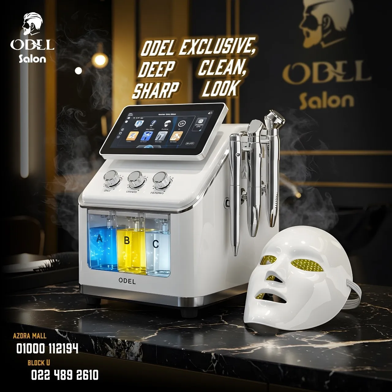 Odel Salon Design Thumbnail